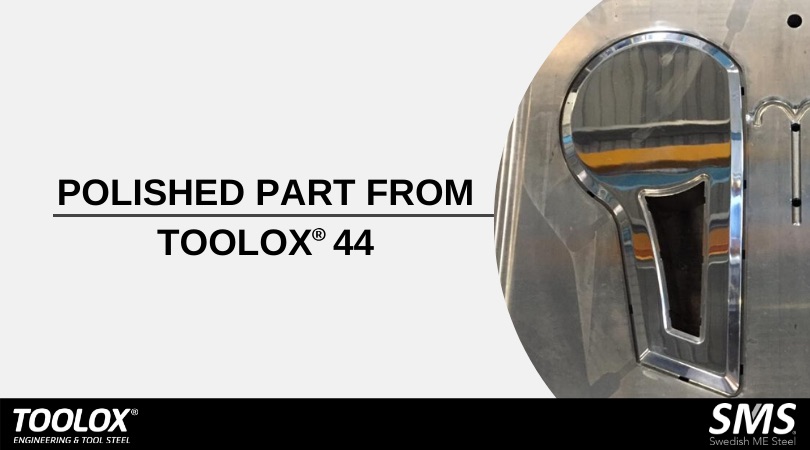 Polished part from Toolox